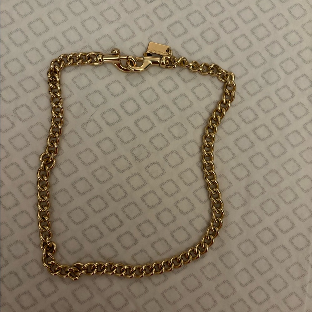 Coach chain strap